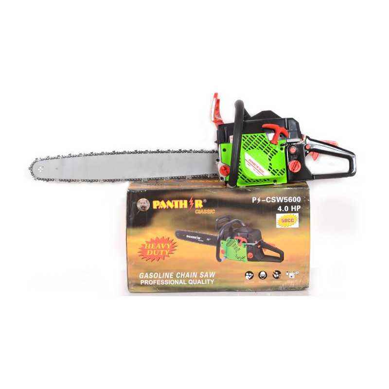 Panther 22 Inch 58cc Fuel Chainsaw, CSW5600