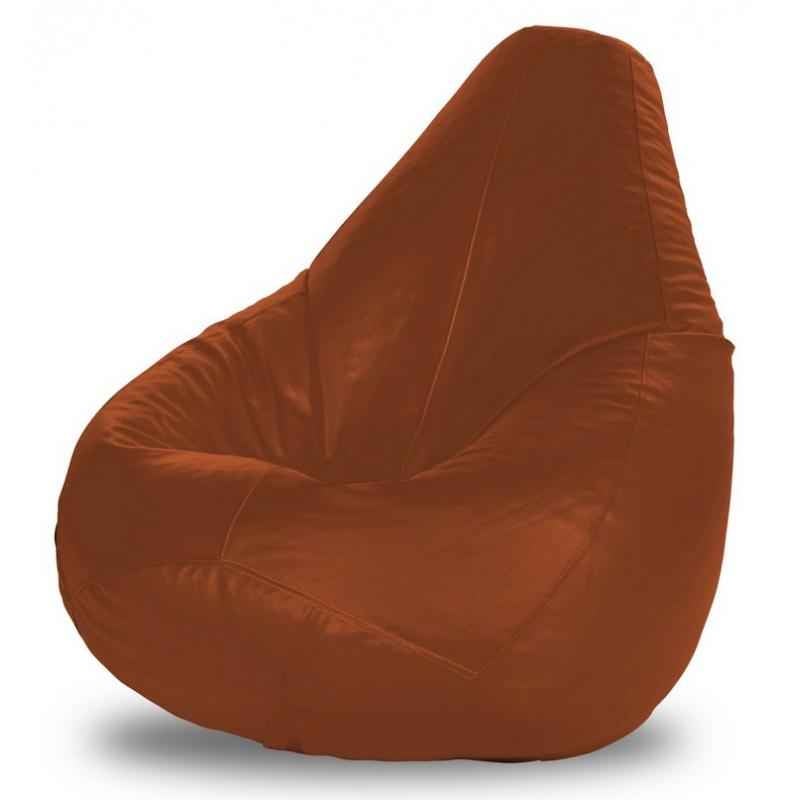 Tan bean bag discount chair