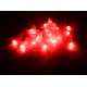 Tucasa Silky Flower Pink String Light, DW-271 (Pack of 2)