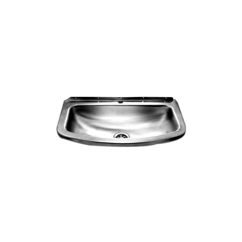 Jayna Pluto WB 02 Glossy Wash Basin, Size: 21 x 13.5 in