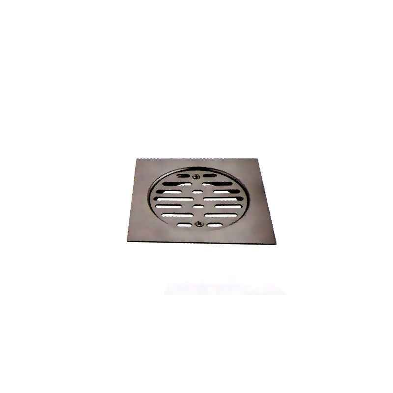 Jayna New Heavy Duty Gratings NHG 140 Glossy Floor Drain, 140x140 mm