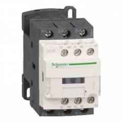 Schneider Electric TeSys Deca 38A 18.5kW 1NO+1NC Three Pole Power Contactor, LC1D38BD, Coil Voltage: 24 VAC