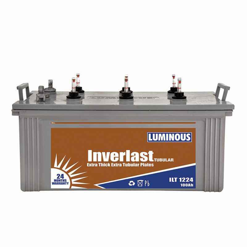 Luminous 100 Ah Battery, ILT 1224