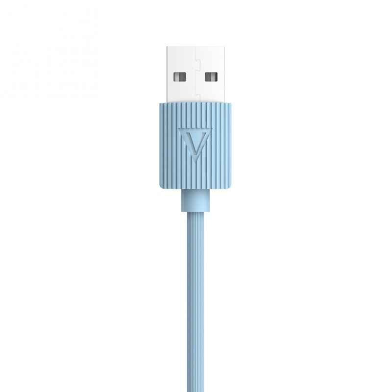 Vidvie CB410v-v8BU 1m Blue Android USB Cable
