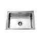 Jayna Galaxy SBF-09 A Glossy Sink With Beading, Size: 24 x 20 in