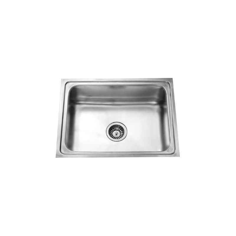 Jayna Galaxy SBF-09 A Glossy Sink With Beading, Size: 24 x 20 in