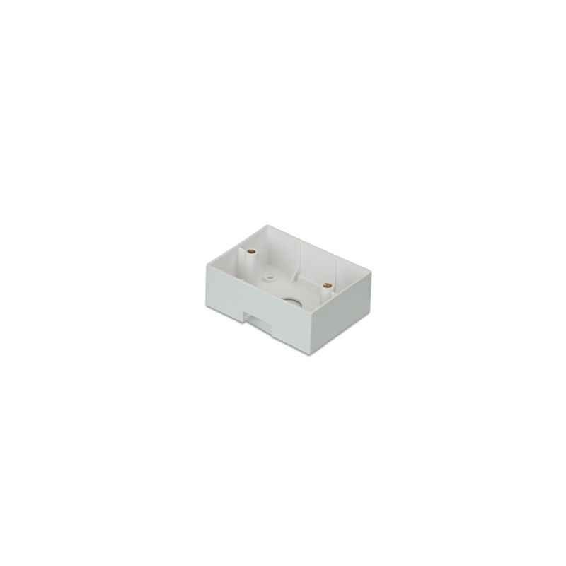 Standard 1/2M Surface Mounting Plastic Box, ASIXMIZX01