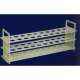 Jaico 18 Tubes 3-Tier Test Tube Stand, 1308 (Pack of 4)