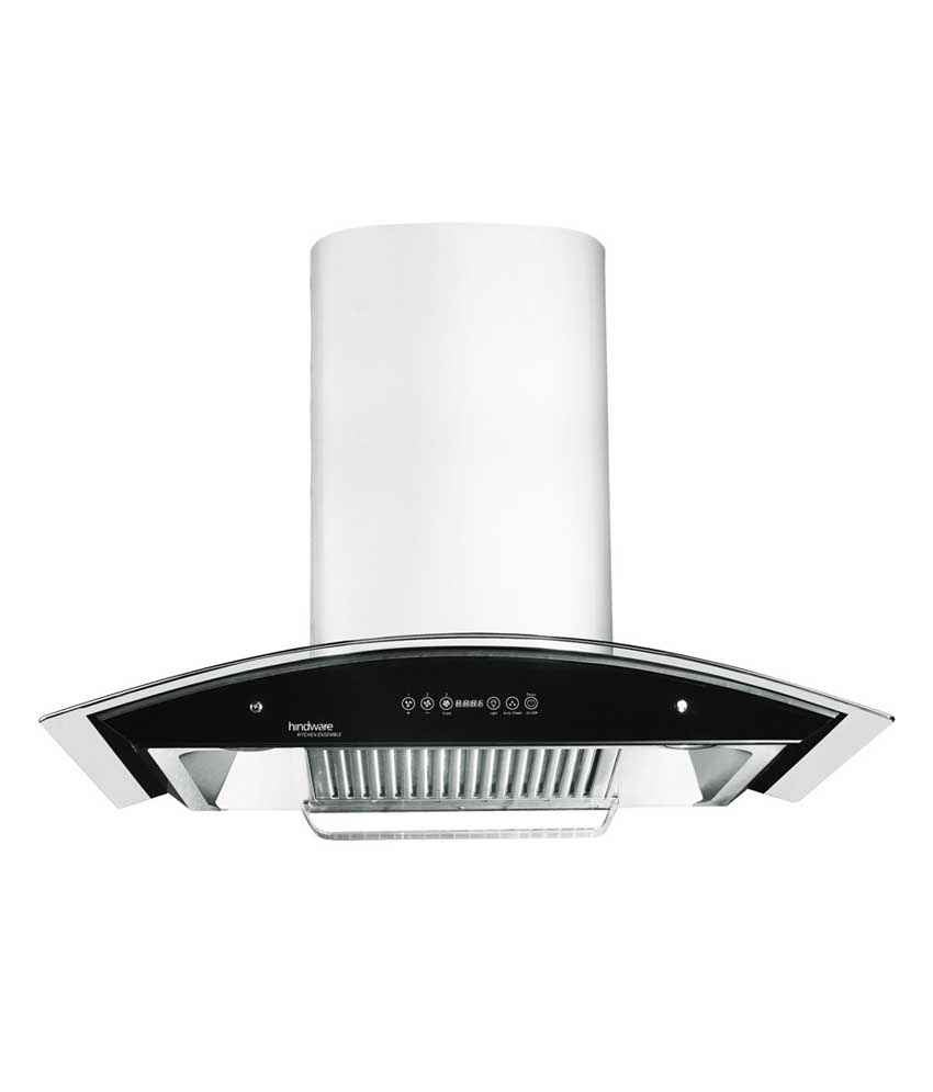 hindware chimney 90cm auto clean