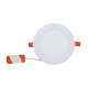 GM Plano 12W Cool Light Non-Dimmable Round Slim Panel Light, 4000 K