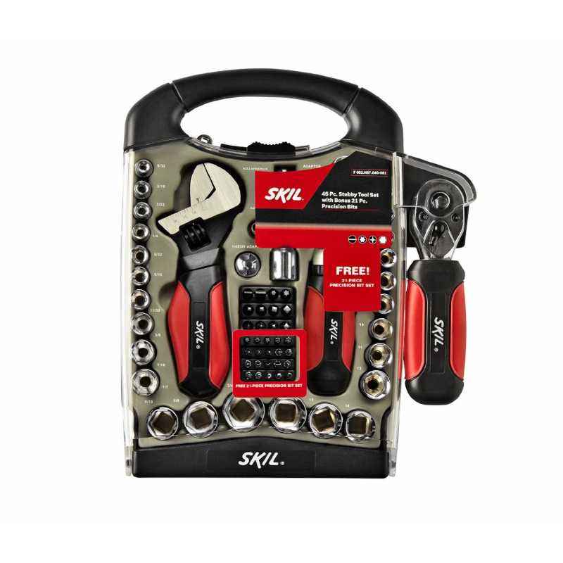 Skil 45 Pieces Hand Tool Kit, F002-H8-7040