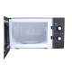 Morphy Richards 20MS 20 Litre Black Microwave Oven, 790008