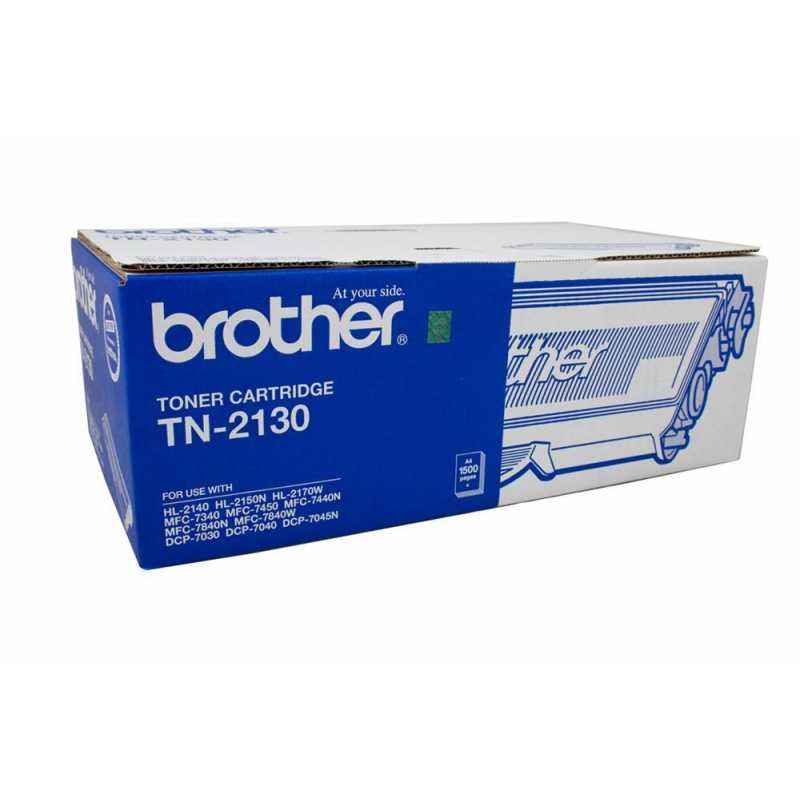 Brother TN 2130 Black Toner Cartridge