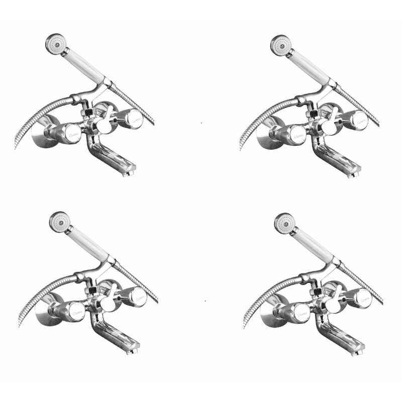 Oleanna CALIBER Telephonic with Crutch Wall Mixer, C-07 (Pack of 4)