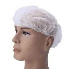 Shakuntla Disposable Non Woven Bouffant Surgical Head Cap (Pack of 100)