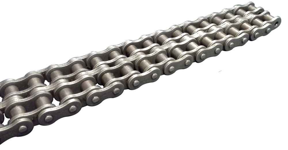 Buy Diamond 1-3/4 Inchx30.99mm Duplex Roller Chain, Length: 3 m