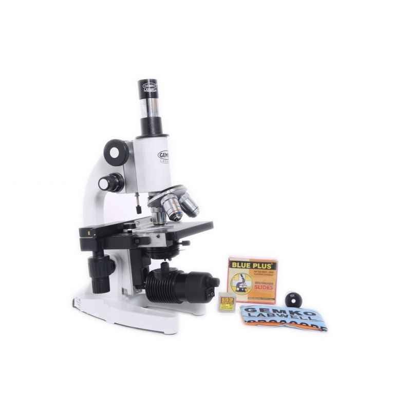 Gemko Labwell Lab Microscope with LED, G-S-725-80, Magnification: 675 x