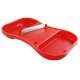 SM 2 Way Brown Plastic Cut & Wash Chopping Board with Knife