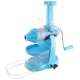 SM Pro-Grand Blue Manual Hand Fruit Juicer with Waste Collector