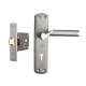 Plaza Cosmo SS Finish Handle with 200mm Baby Latch Keyless Lock