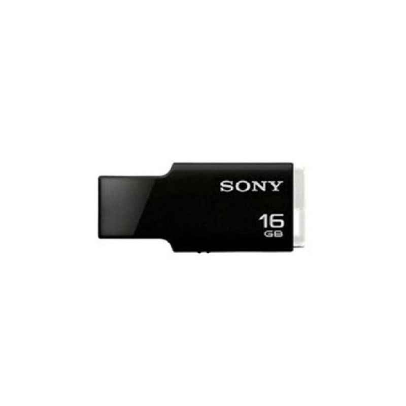 Sony Microvault Tiny 16GB Black USB Pen Drive