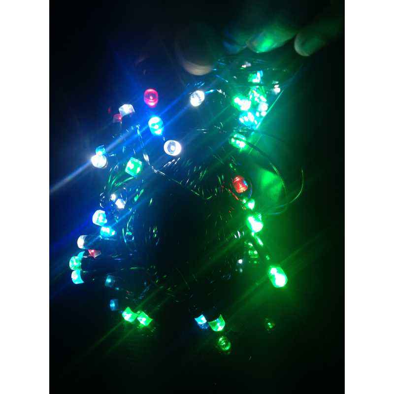 Blackberry Overseas 15m Mulit-Colour Decorative LED Light