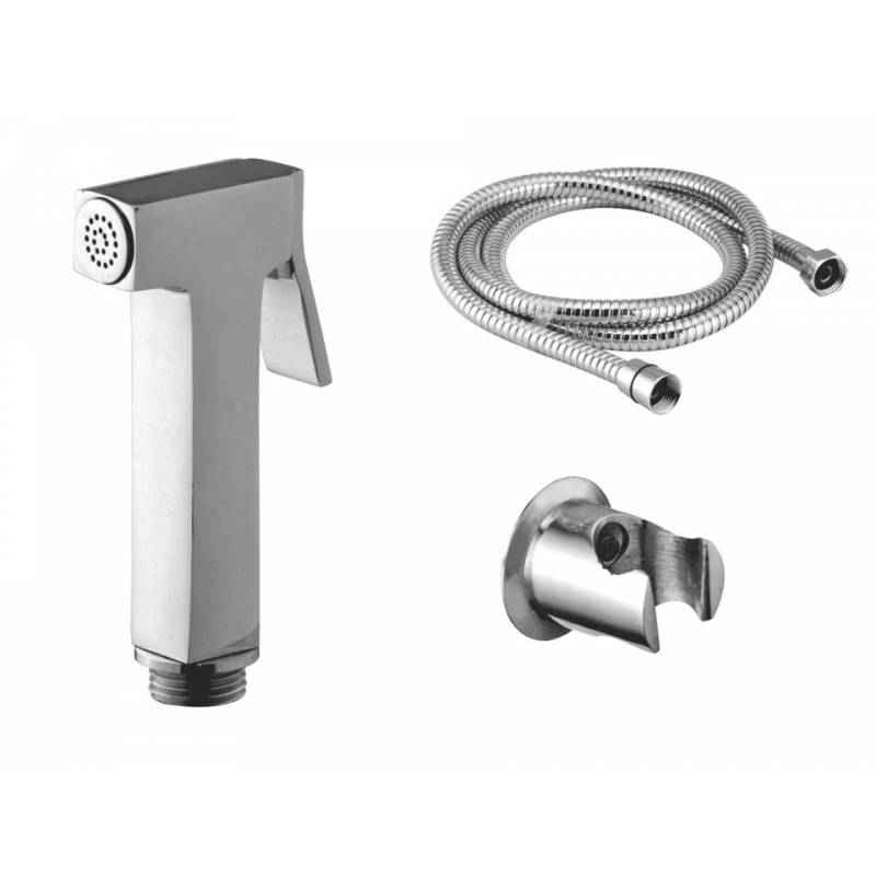 Kamal Health Faucet Square (With SS Tube 1.5 m), HFT-0420