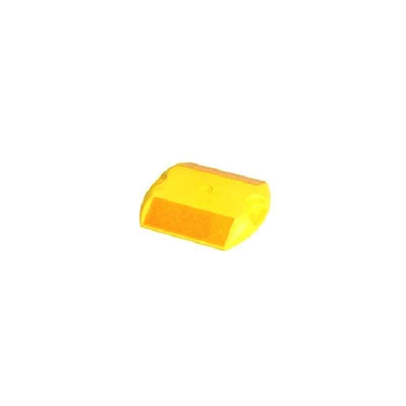 Mamta Trading Corporation Yellow Road Stud, 90x110x17 mm (Pack of 50)