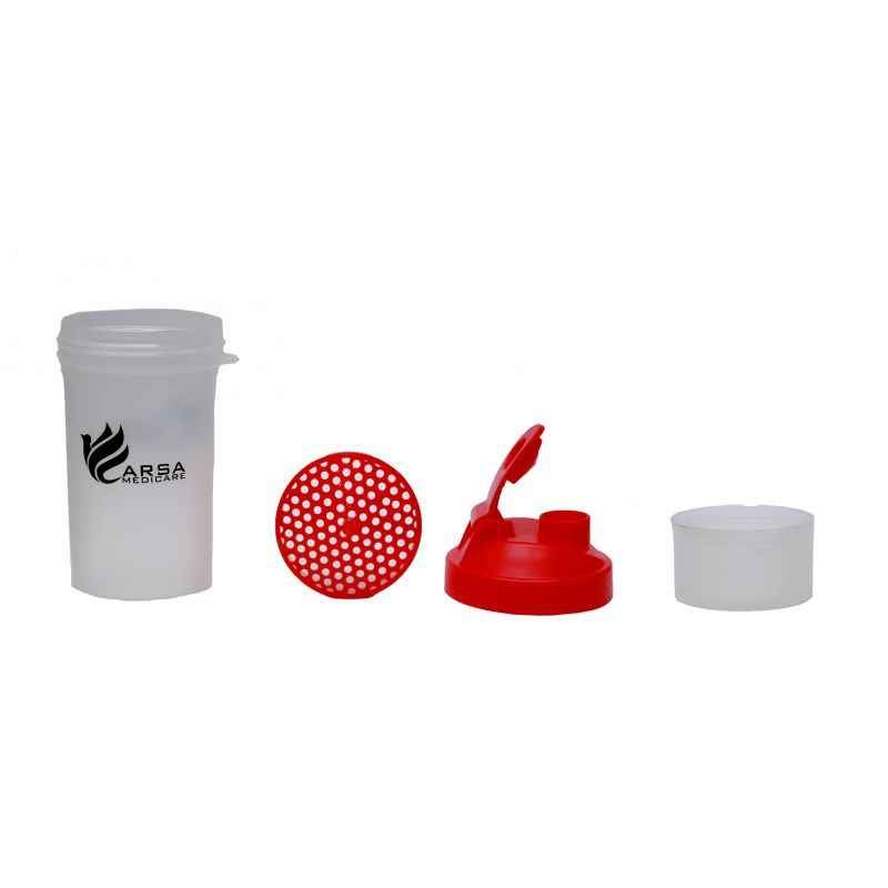 Arsa Medicare AM-019-005 2 In 1 Protein Shaker And Water Bottle