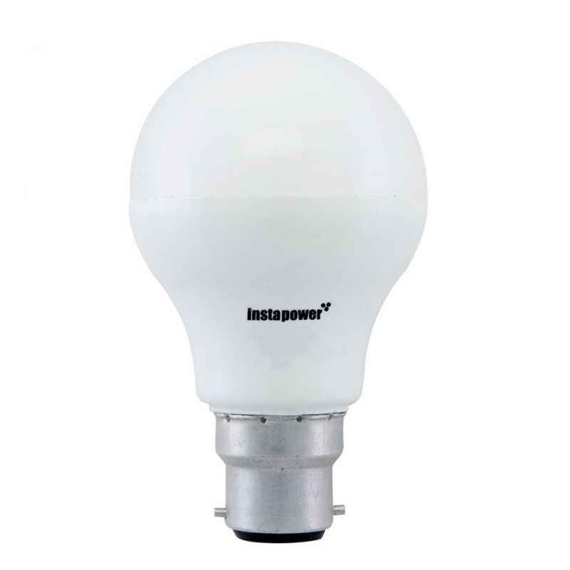 Instapower 3W,5W,7W and 9W B-22 LED Bulb (Pack of 6)