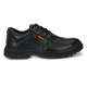 Timberwood TW12 Genuine Leather Steel Toe Black Work Safety Shoes, Size: 9