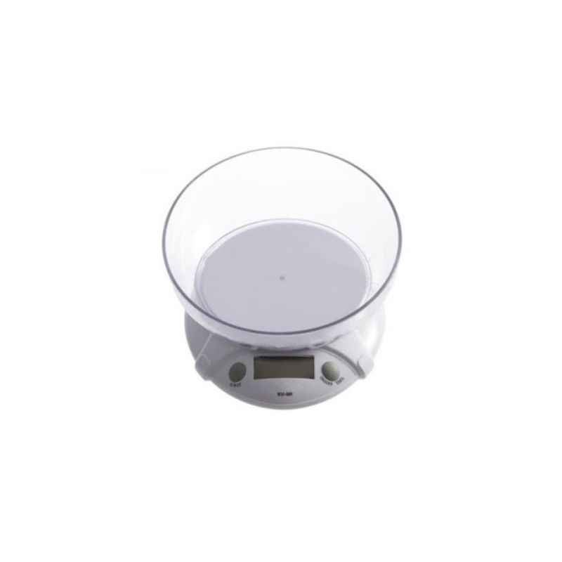 Stealodeal 7kg White Multipurpose Weighing Scale with Bowl, ATOM A135