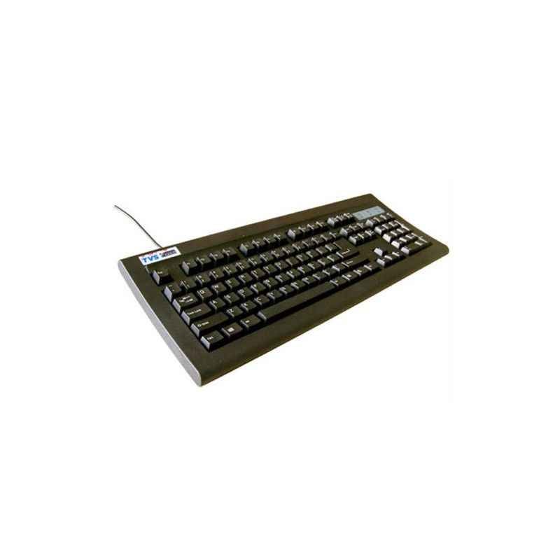 TVS Gold Bharat Black USB Keyboard