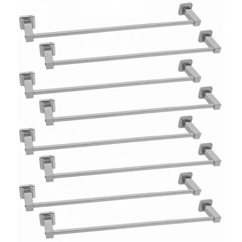 Abyss ABDY-1087 24 Inch Glossy Finish Stainless Steel Towel Rail (Pack of 8)