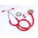 MCP Red Dual Head Adult Stethoscope
