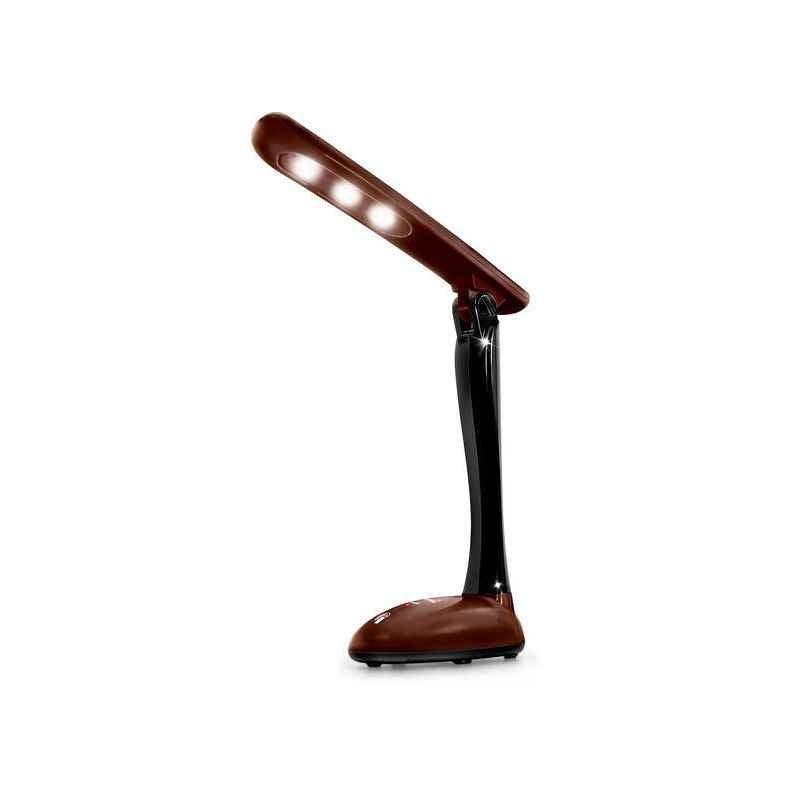 Eveready Maroon Rechargebale LED Study Lamp, SL01