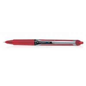 Pilot Hi Techpoint V7 RT Red Pens, 9000019598 (Pack of 12)