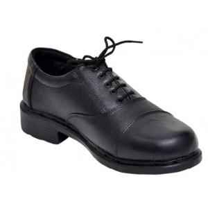 Pinza 81097 Plain Toe Work Safety Shoes, Size: 9
