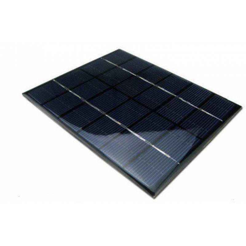 Techtonics 6V 540mA Mini Solar Panel, TECH1843