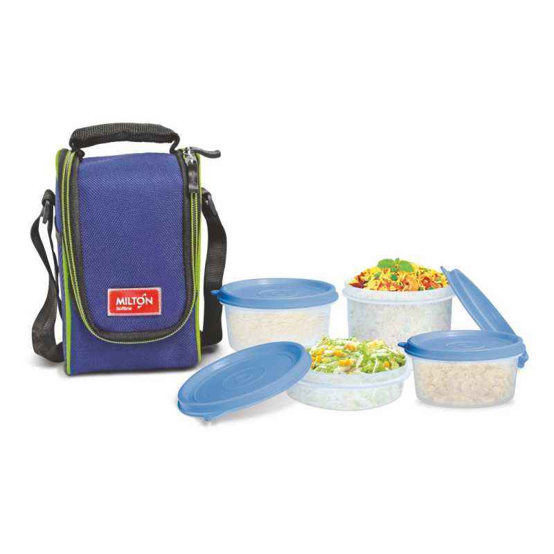 Milton Full Meal 4 Container Lunch Box Set