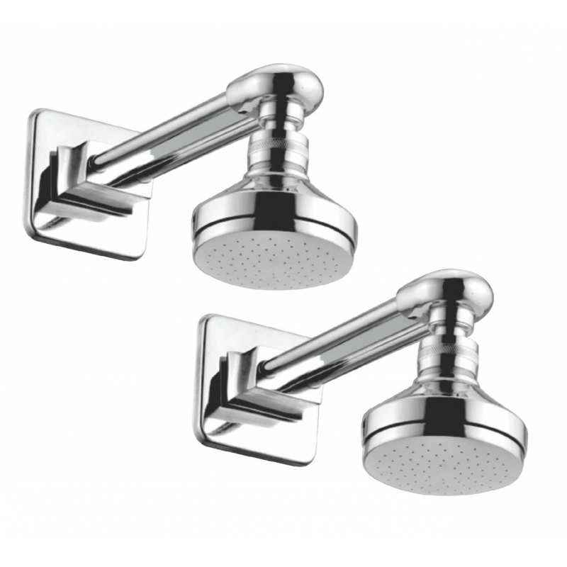 Oleanna Fancy Overhead Shower, F-15 (Pack of 2)