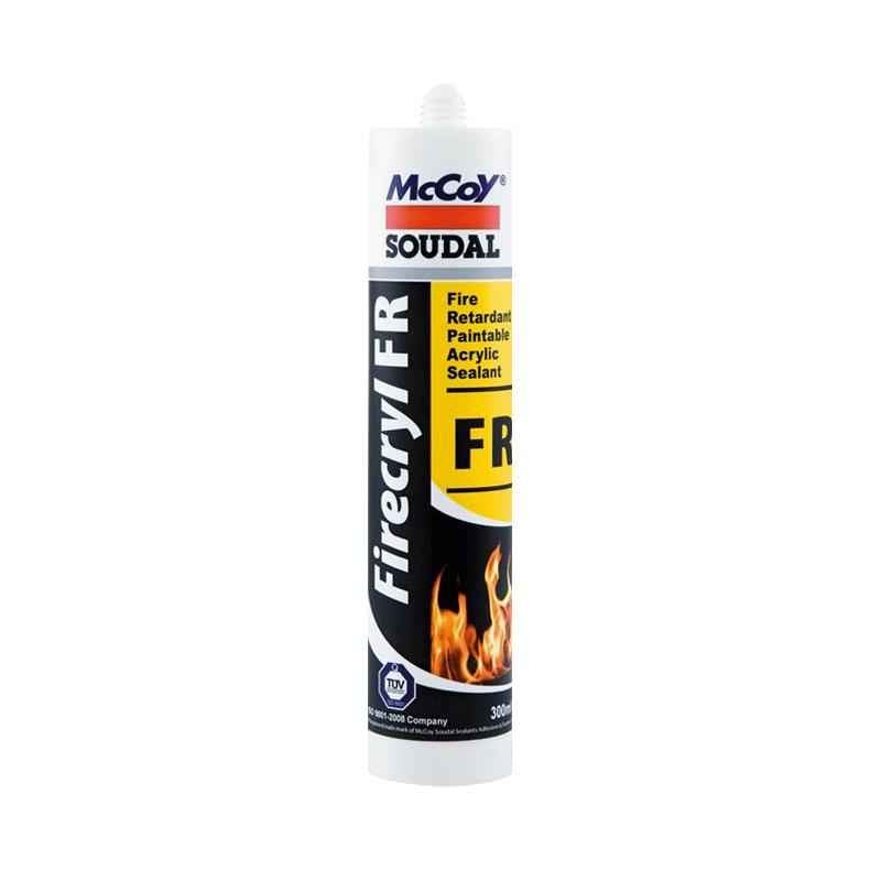 McCoy Soudal  Firecryl FR, 310 ml, Grey