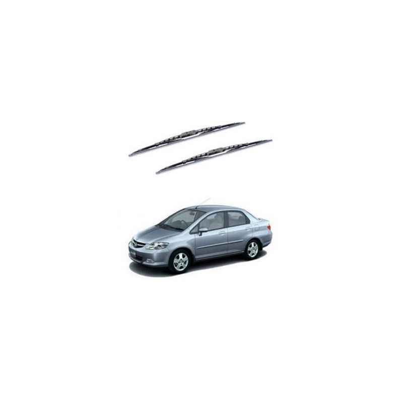 Hella WB-BK-044 Premium Black Wiper Blade Set For Honda City (Type 2)