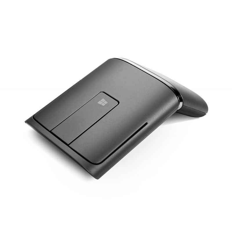Lenovo N700 Black Dual Mode Laser Pointer Wireless Mouse