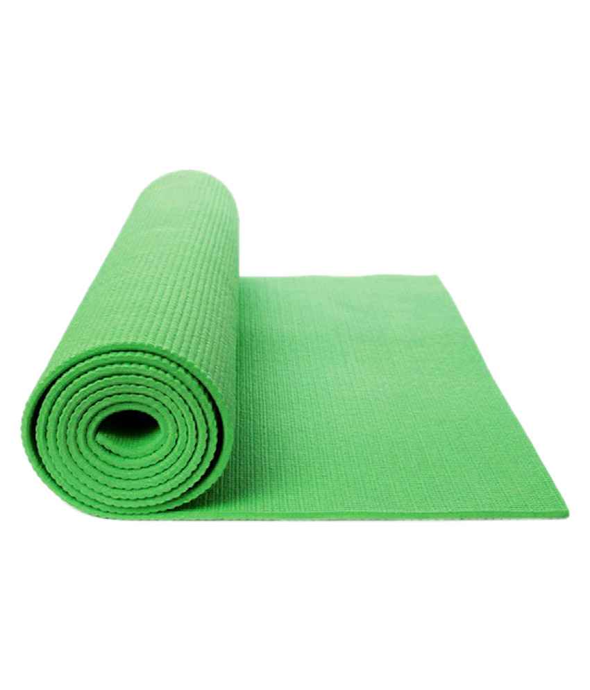 Buy Albio 6mm Imported Anti Skid Green Yoga Mat Online At Best Price On  Moglix