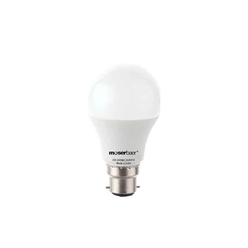 Moserbaer 7W-B-22-CCT Change Cool White LED Bulb