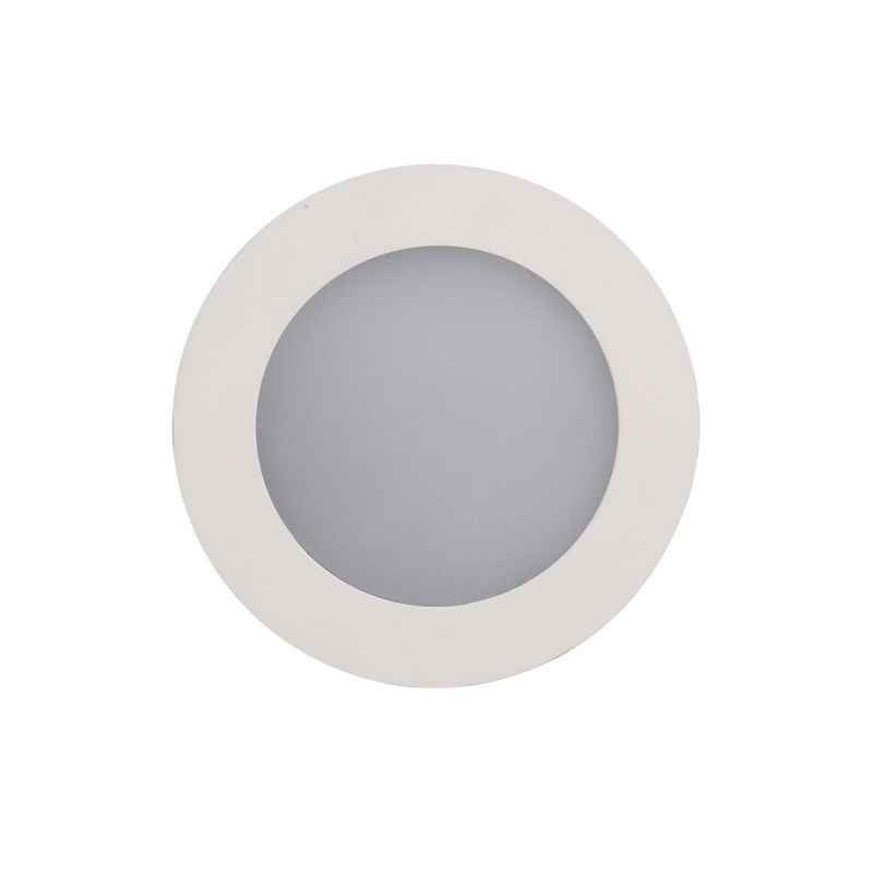 Akasaa 12W Round Cool White LED Panel Light (Pack of 4)