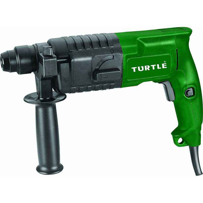 Tuf Turtle 500W Rotary Hammer Drill with 3 Pieces Drill Bits, ST-506