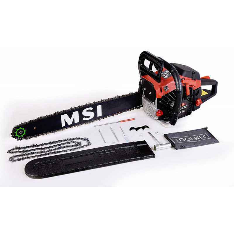 MSI 18 Inch Air Cooled Petrol Chain Saw, 58-T