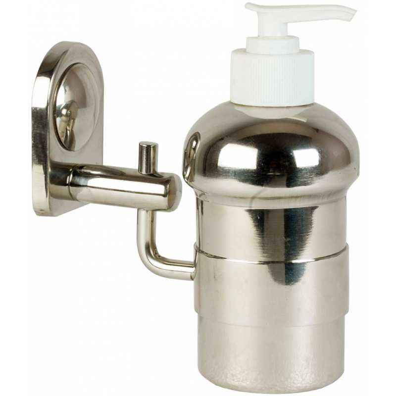 DOLPHIN STAINLESS STEEL WALL MOUNTED SOAP DISPENSER